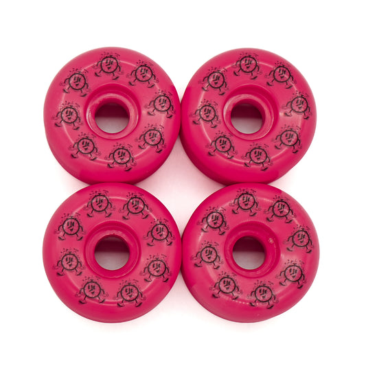 Time Machine Conical Wheels Pink 99a - 52mm