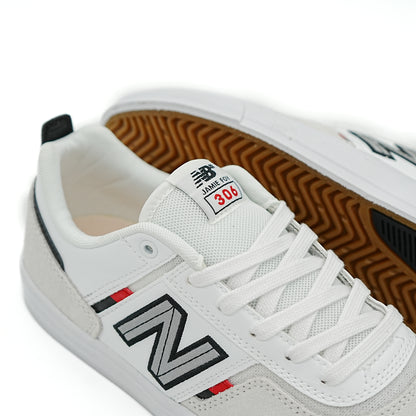 New Balance Foy 306LS White / Red