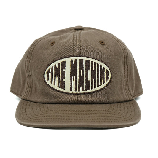Time Machine Oval Logo Hat - Walnut