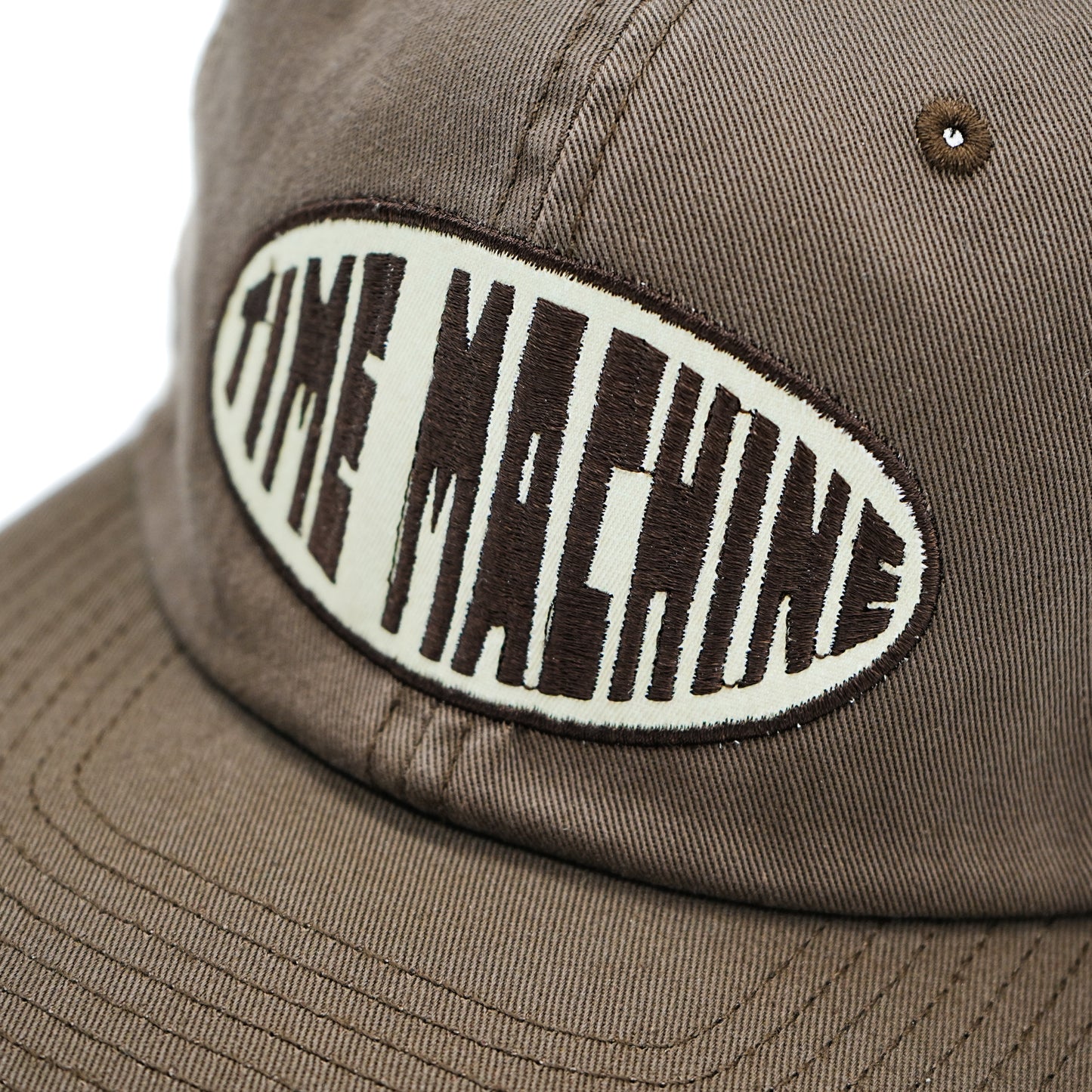 Time Machine Oval Logo Hat - Walnut