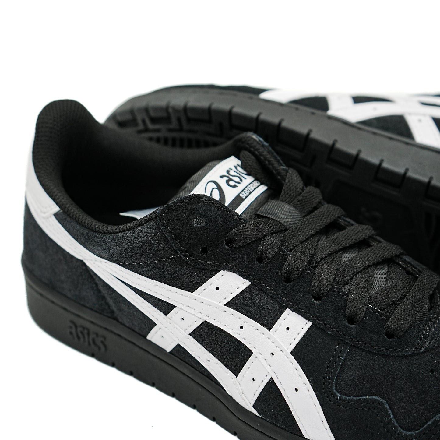 Asics Japan Pro - Black/Black/White