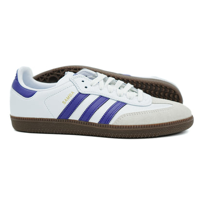 Adidas Samba ADV Court Purple / White