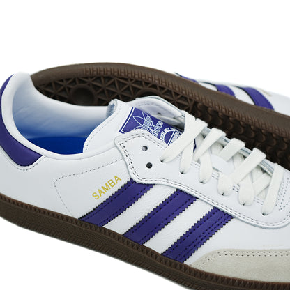 Adidas Samba ADV Court Purple / White