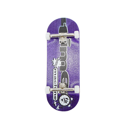 Time Machine Clock Fingerboard Complete - 34mm (Assorted Colors)