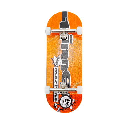Time Machine Clock Fingerboard Complete - 34mm (Assorted Colors)