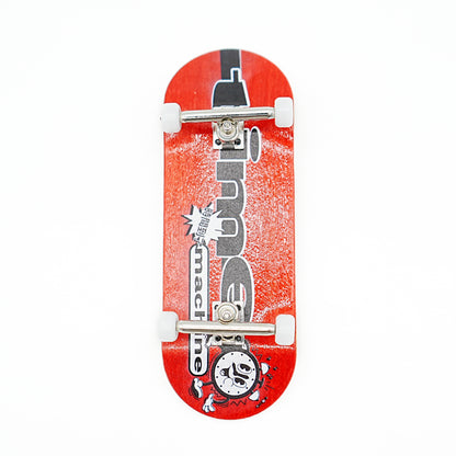 Time Machine Clock Fingerboard Complete - 34mm (Assorted Colors)
