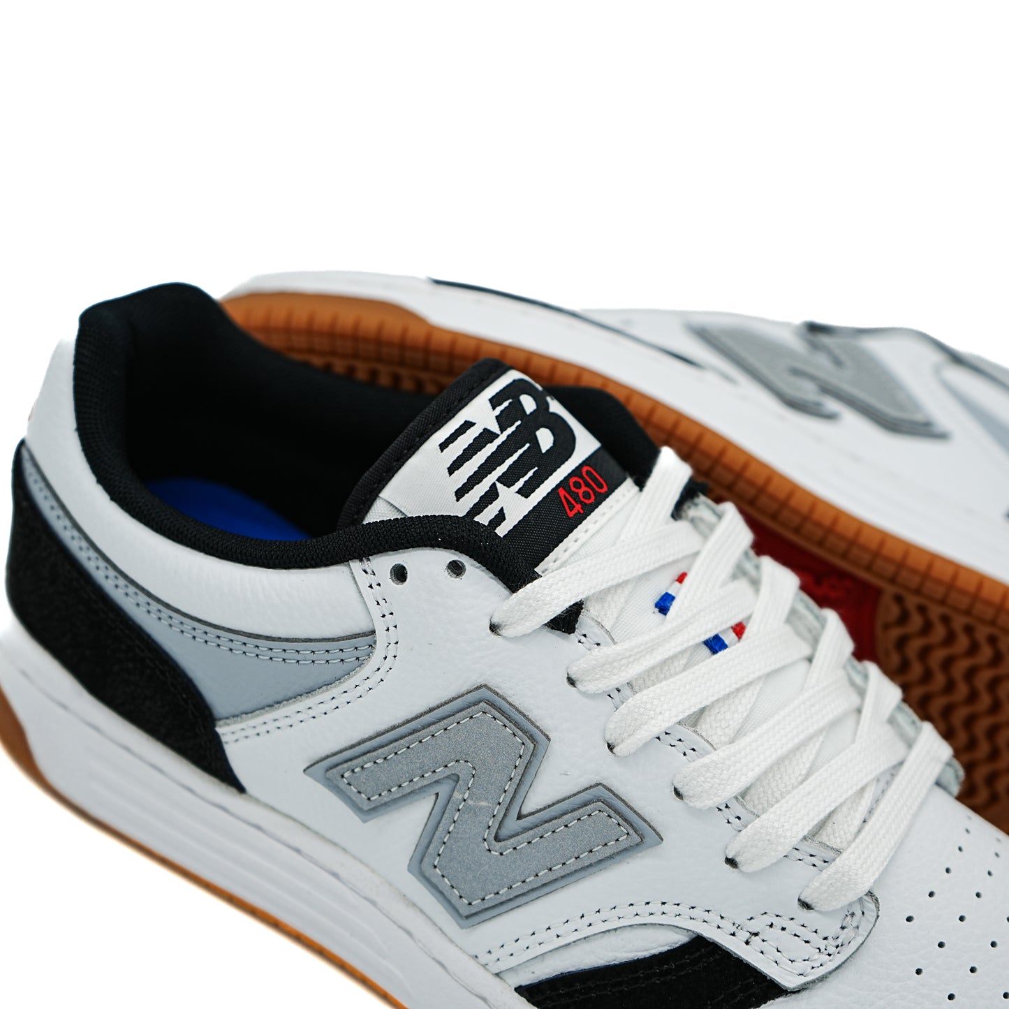 New Balance Kawhi 480 - White/Black