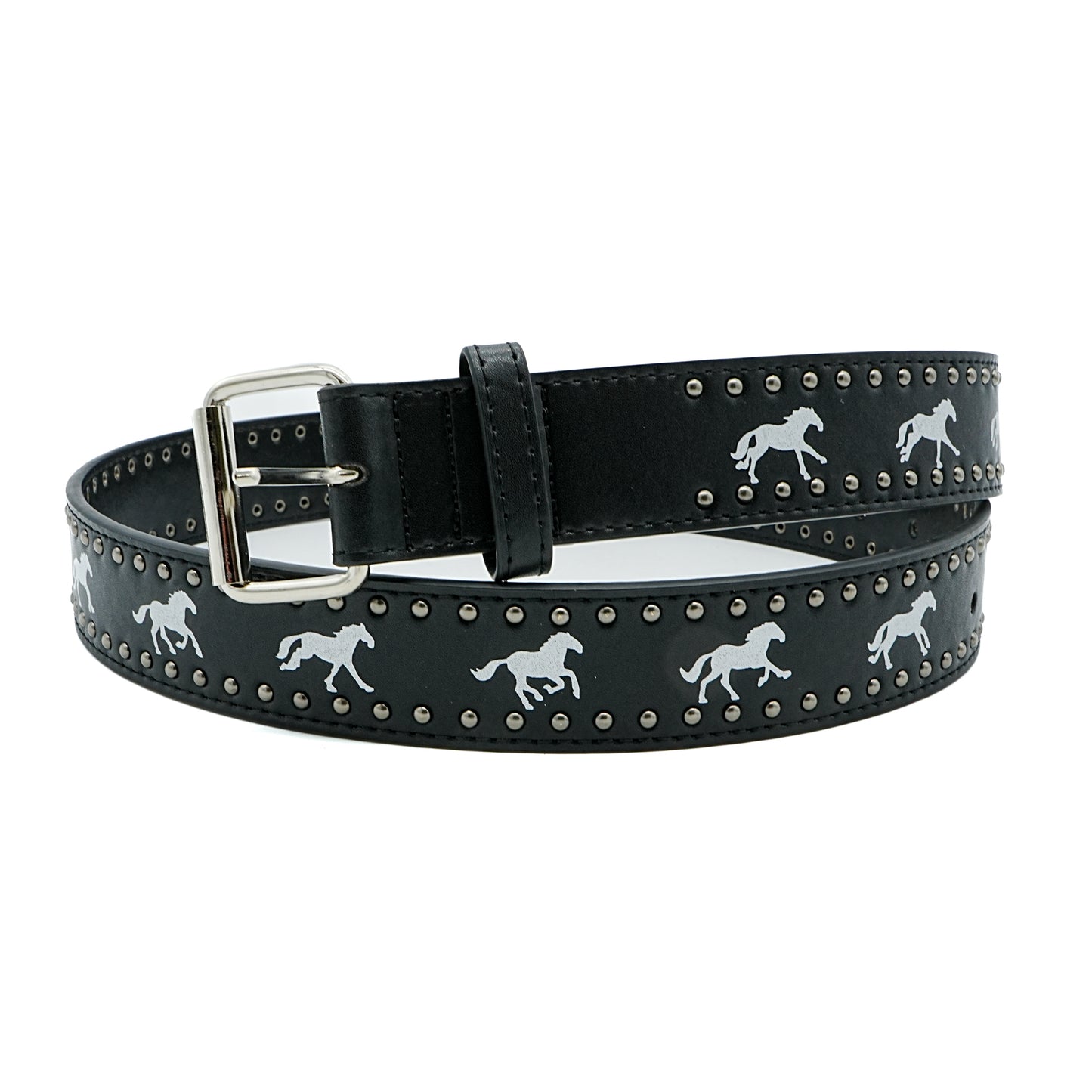 Loosey Silver Stallion Belt