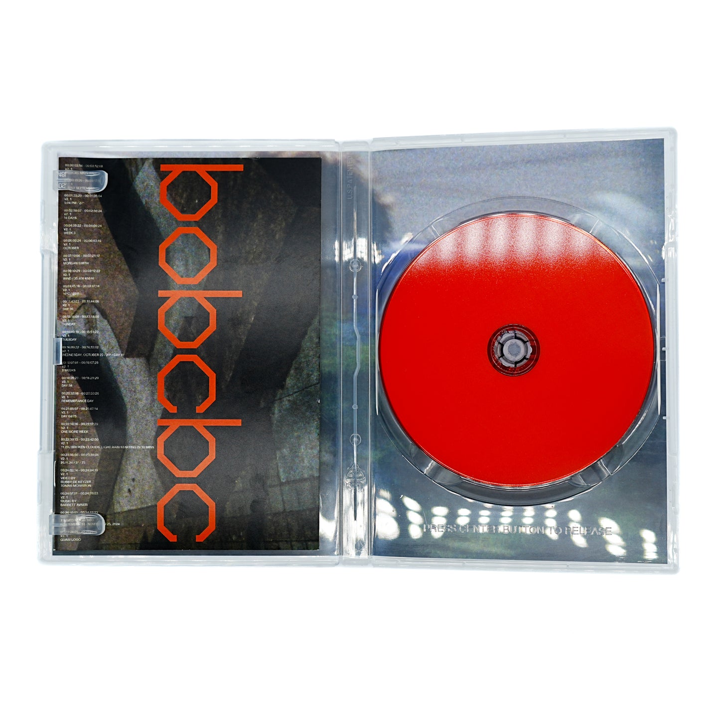 Quasi BOBCBC Bobby de Keyzer Blu-Ray DVD