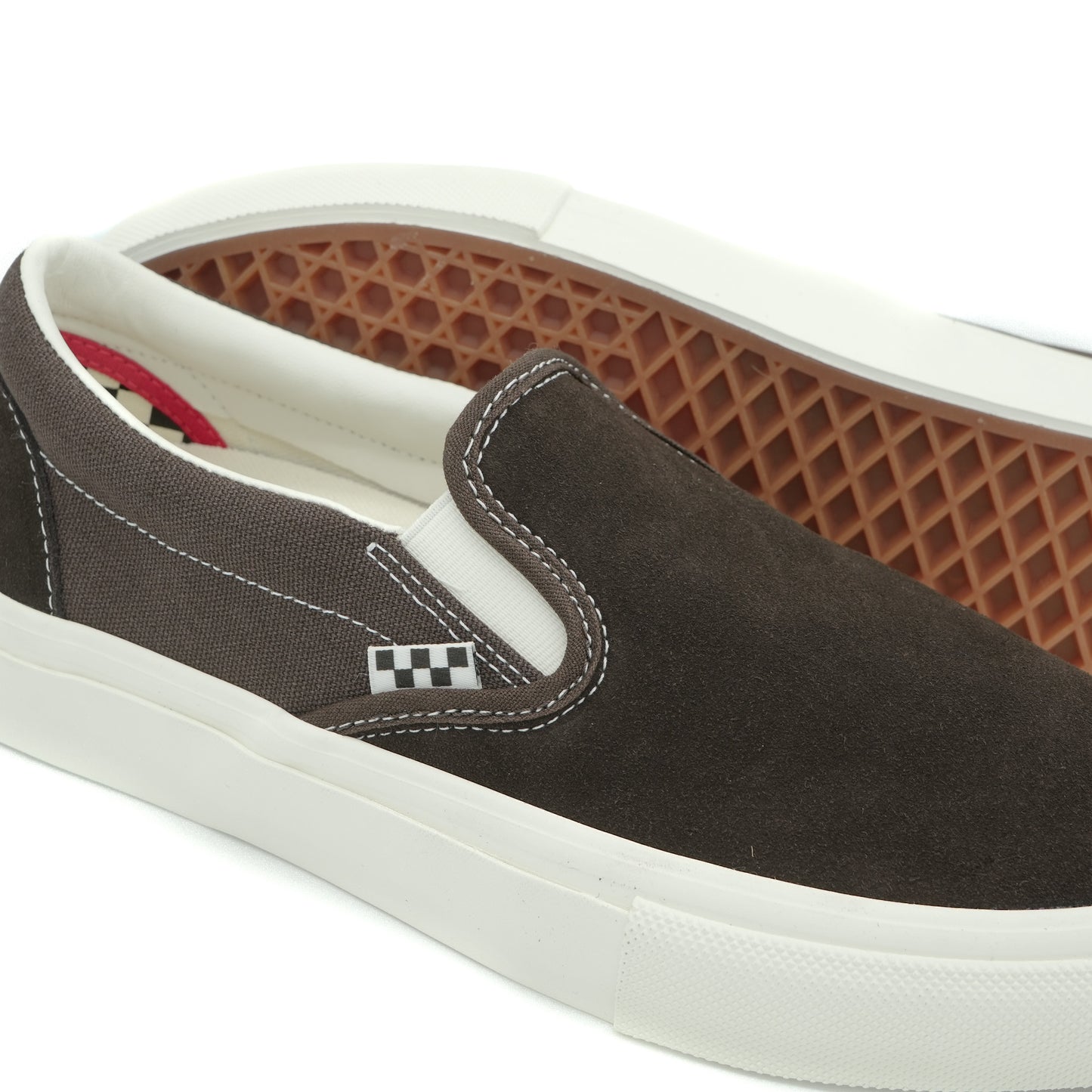 Vans Skate Slip-On - Chocolate Brown