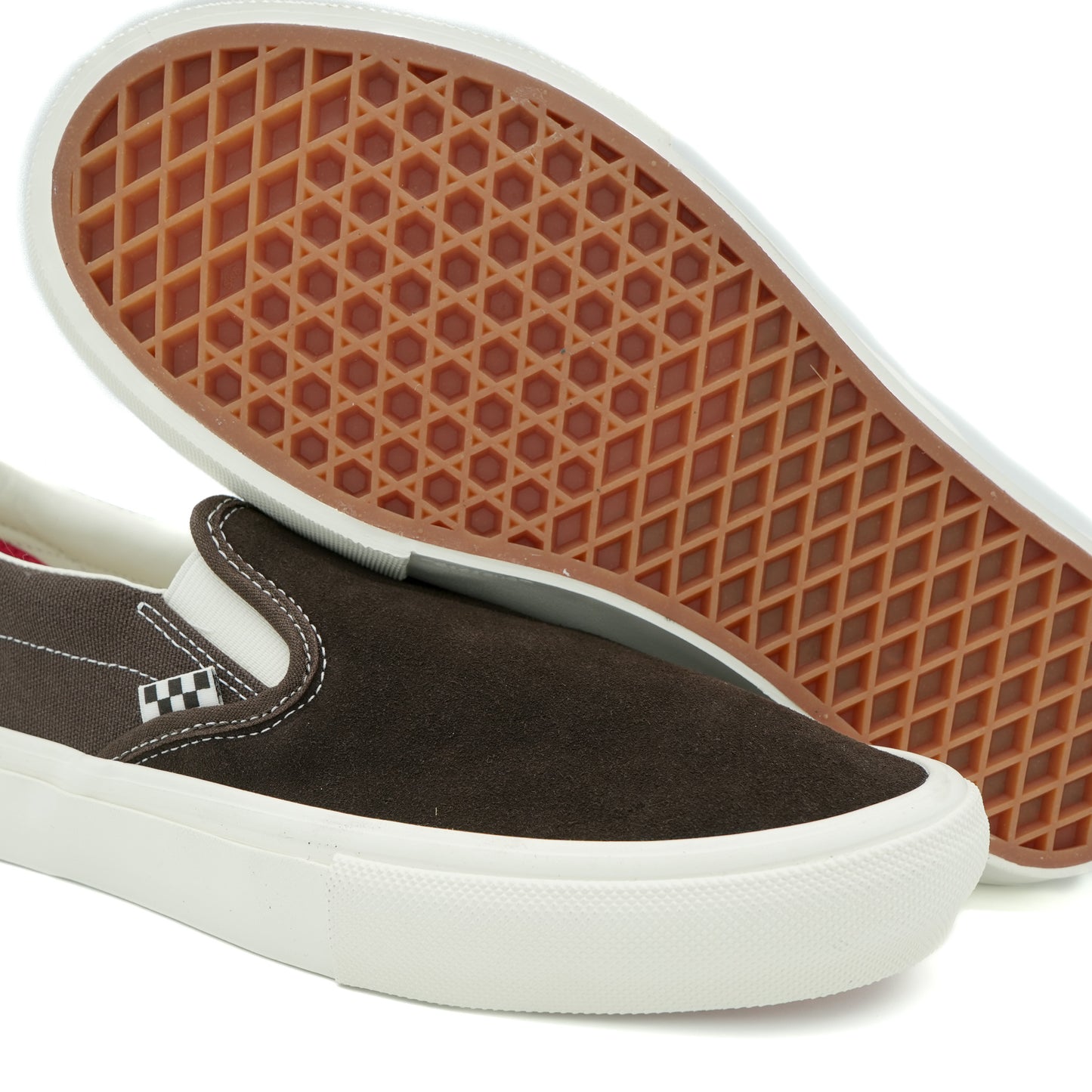 Vans Skate Slip-On - Chocolate Brown