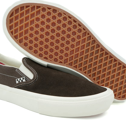 Vans Skate Slip-On - Chocolate Brown