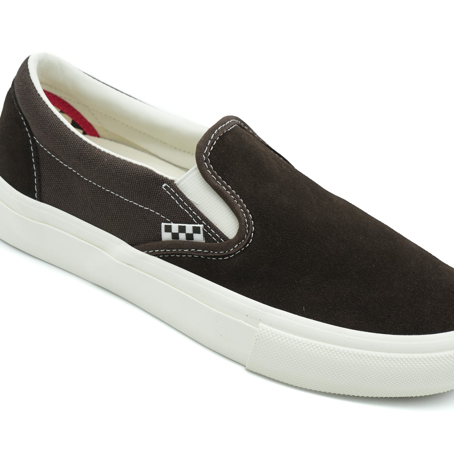 Vans Skate Slip-On - Chocolate Brown