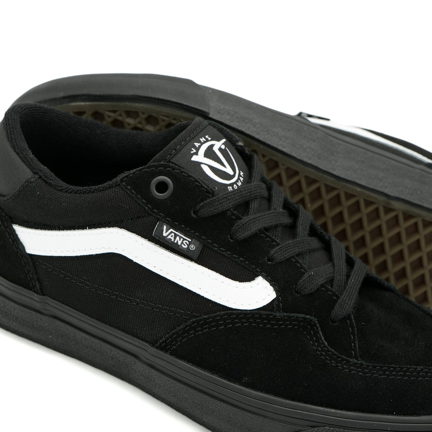 Vans Skate Rowan 1 - Black / White