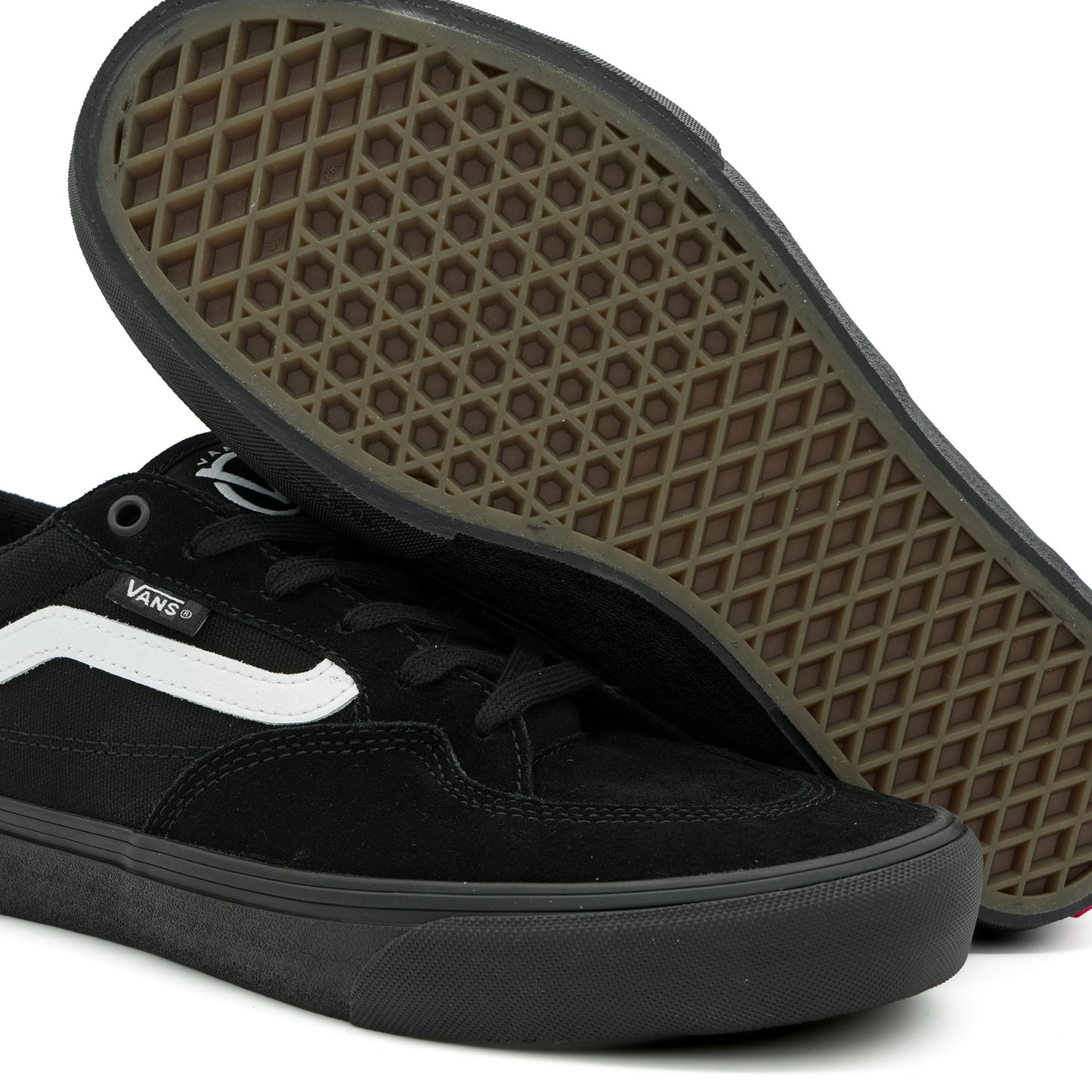 Vans Skate Rowan 1 - Black / White