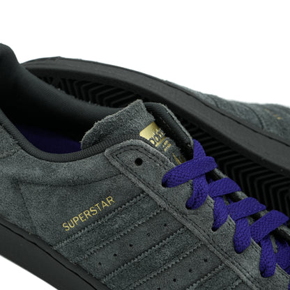 Adidas Superstar ADV - Carbon / Purple