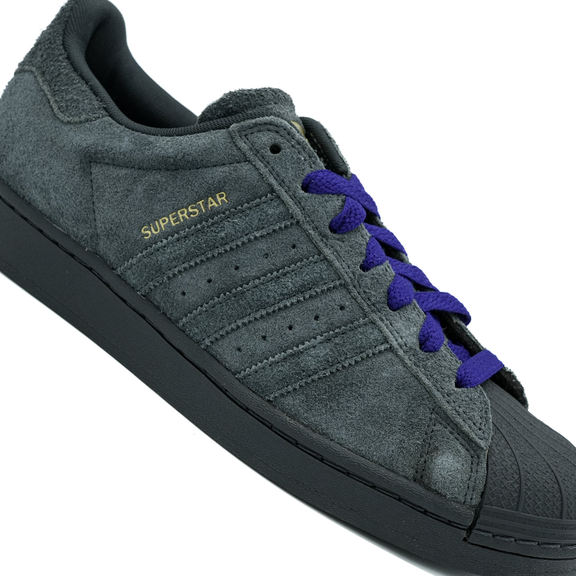 adidas Superstar ADV - Carbon / Purple 7.5 adidas Superstar ADV - Carbon / Purple 7.5