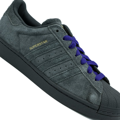 Adidas Superstar ADV - Carbon / Purple