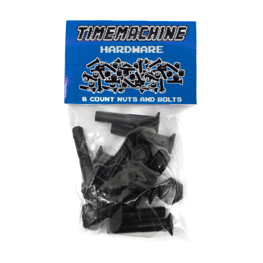 Time Machine Hardware - 1" Black Phillips