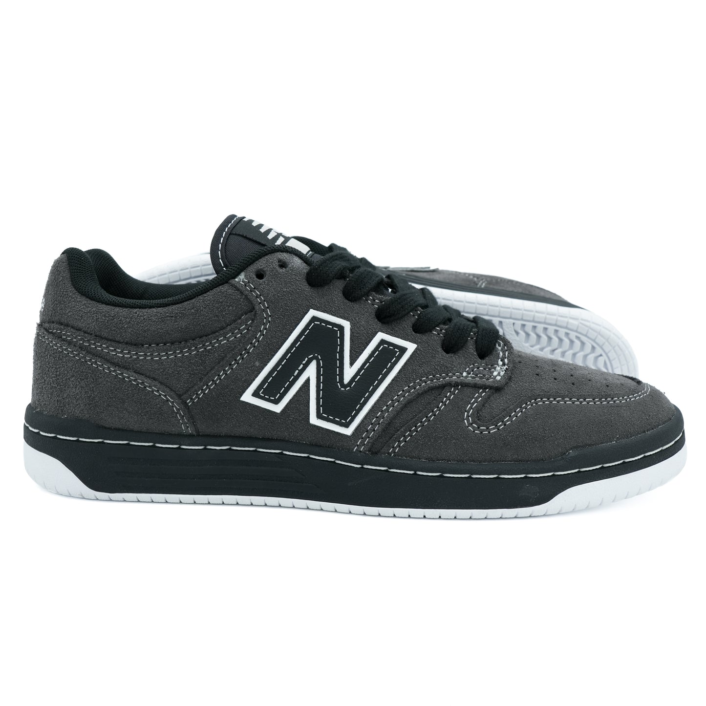 New Balance 480 - Black / White