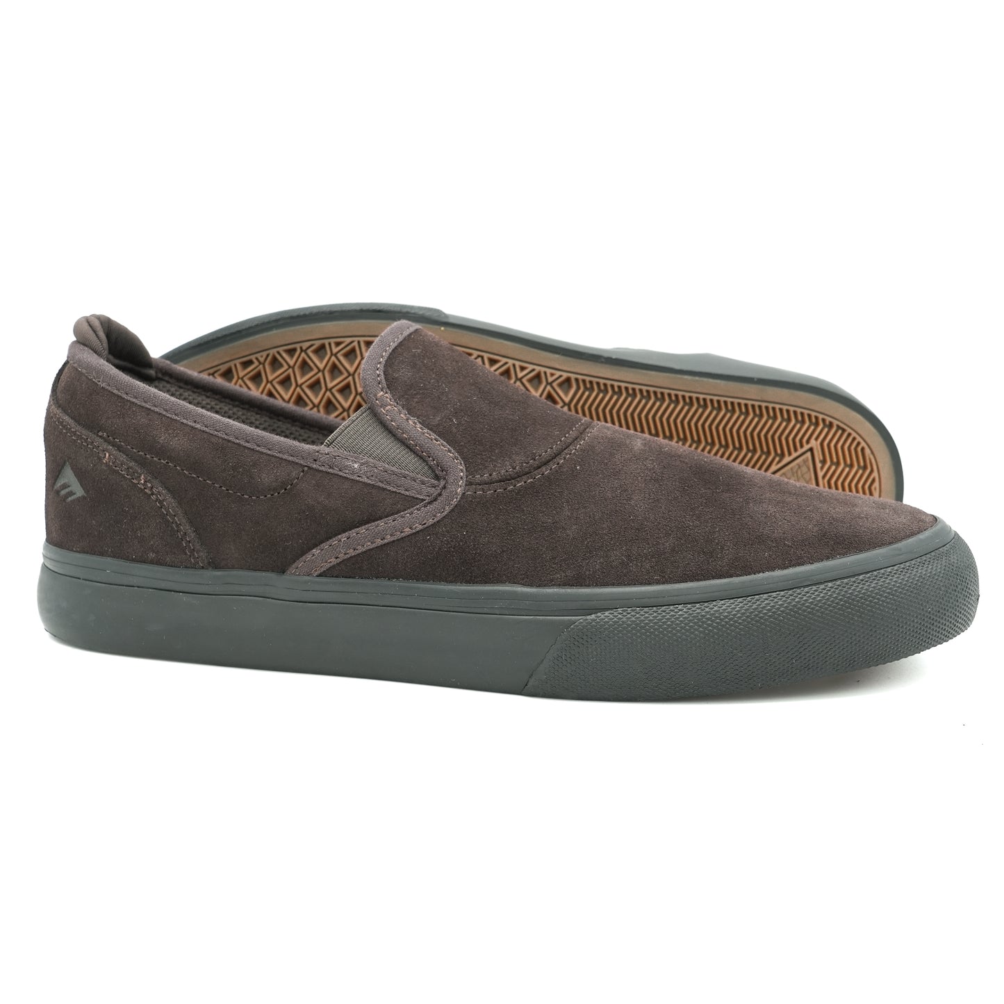 Emerica Wino G6 Slip-On - Brown / Black
