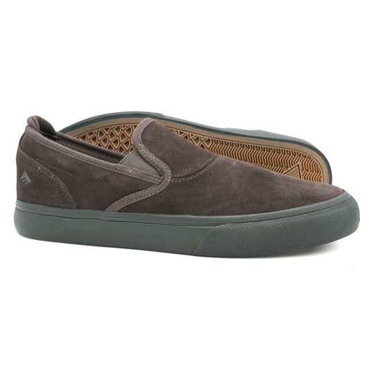 Emerica Wino G6 Slip-On - Brown / Black