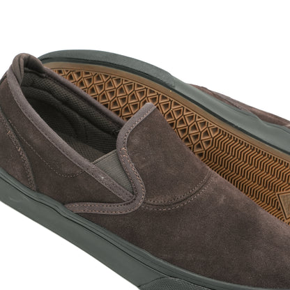 Emerica Wino G6 Slip-On - Brown / Black