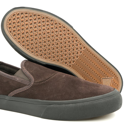 Emerica Wino G6 Slip-On - Brown / Black