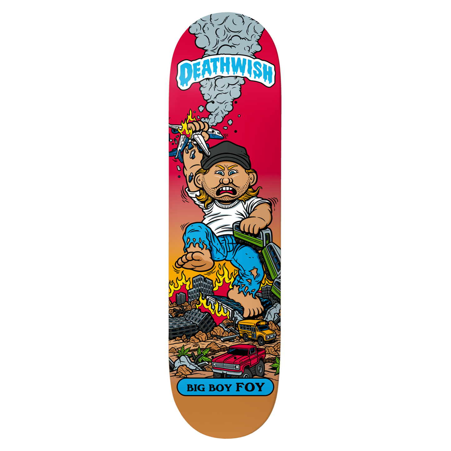 Deathwish Foy Low Life Kids Deck - 8.25