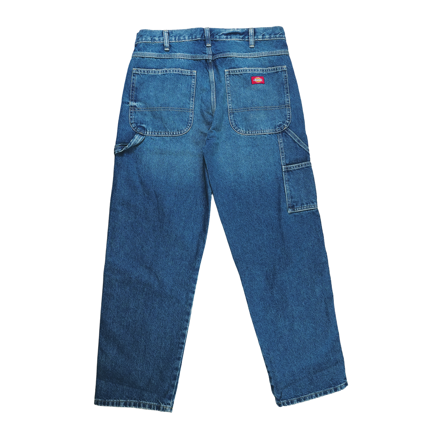 Dickies Worn In 1993 Carpenter Denim Pants - Vickery Wash