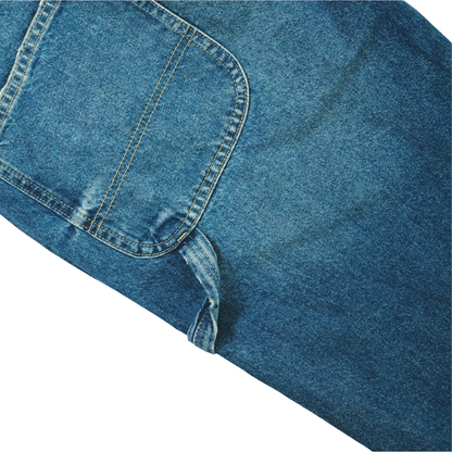 Dickies Worn In 1993 Carpenter Denim Pants - Vickery Wash