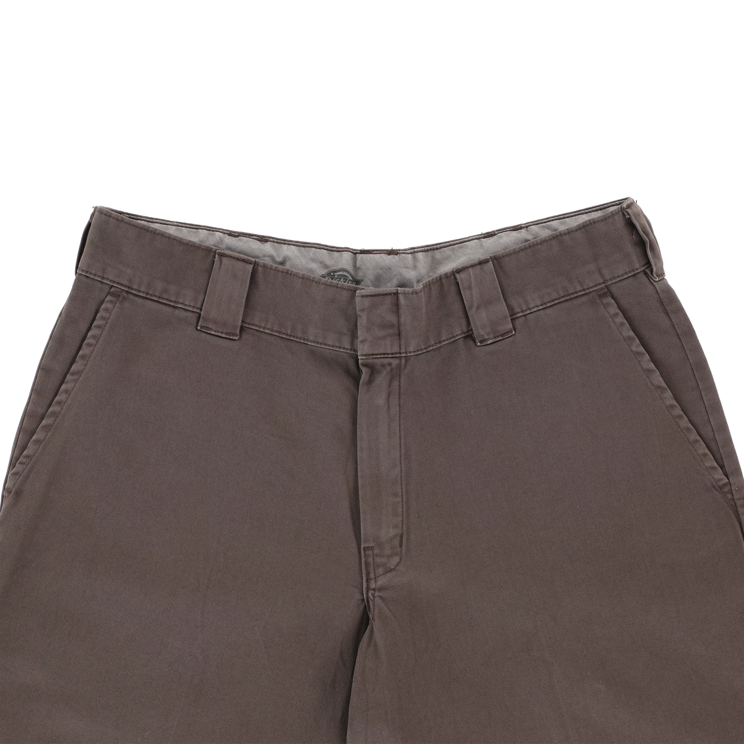 Dickies Worn In Loose 13" Work Shorts - Dark Brown