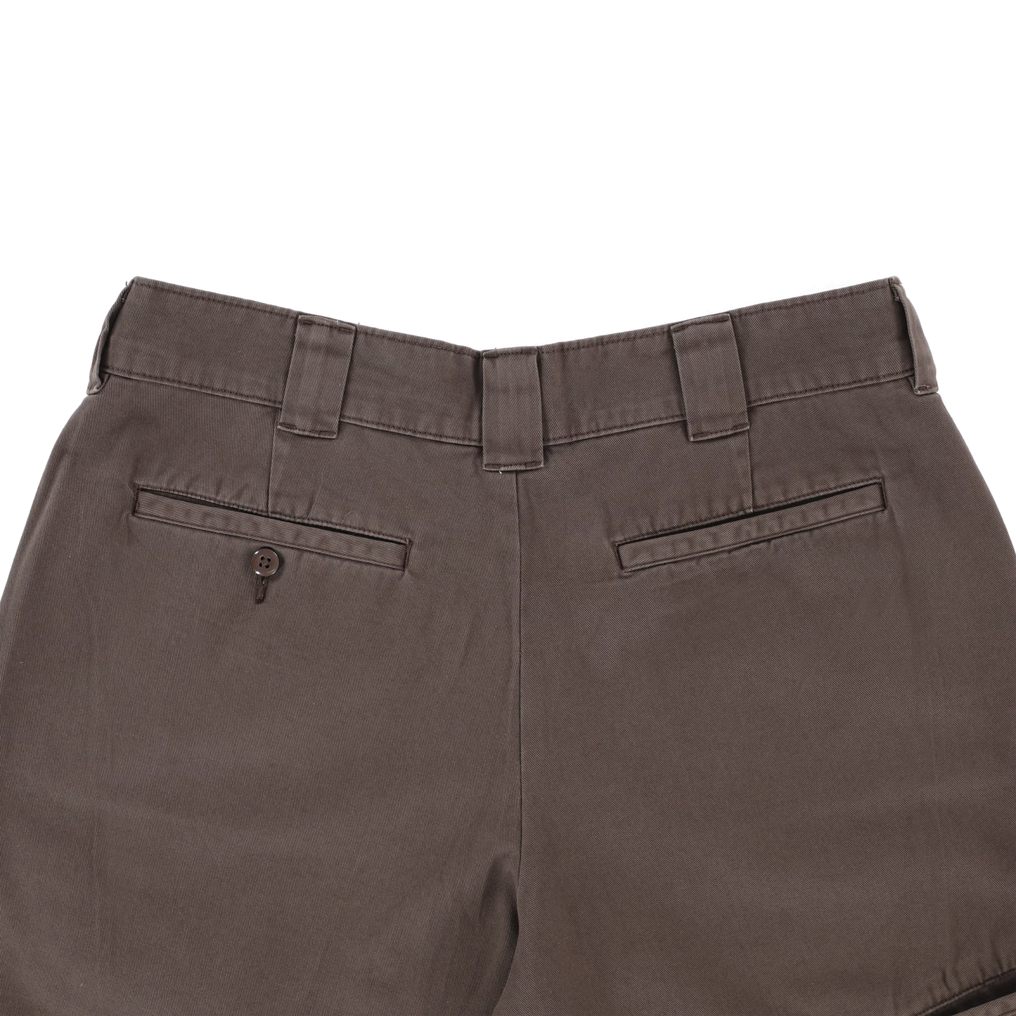 Dickies Worn In Loose 13" Work Shorts - Dark Brown