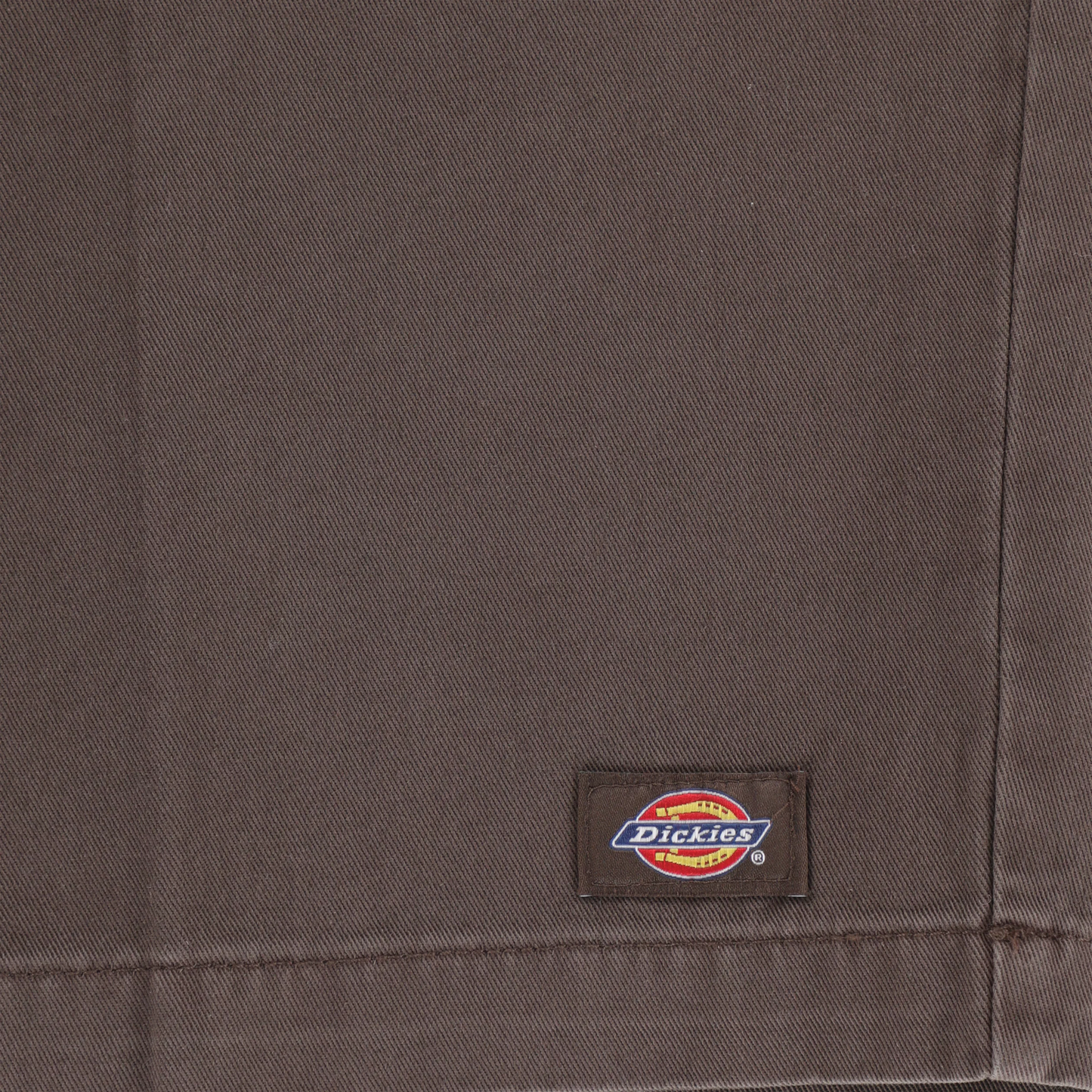 Dickies Worn In Loose 13" Work Shorts - Dark Brown
