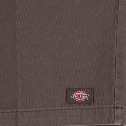 Dickies Worn In Loose 13" Work Shorts - Dark Brown