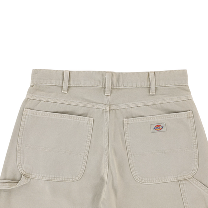 Dickies Worn In Relaxed 13" Duck Shorts - Silver Birch