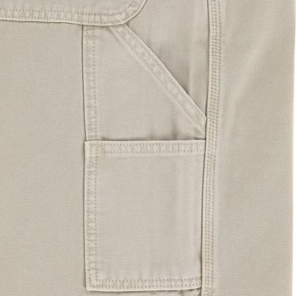 Dickies Worn In Relaxed 13" Duck Shorts - Silver Birch