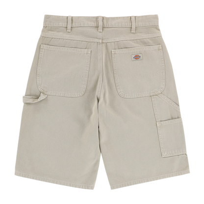Dickies Worn In Relaxed 13" Duck Shorts - Silver Birch