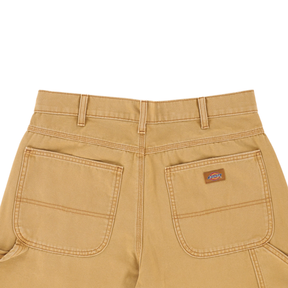 Dickies Worn In Relaxed 13" Duck Shorts - Brown