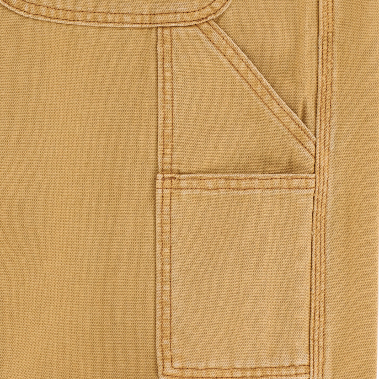 Dickies Worn In Relaxed 13" Duck Shorts - Brown