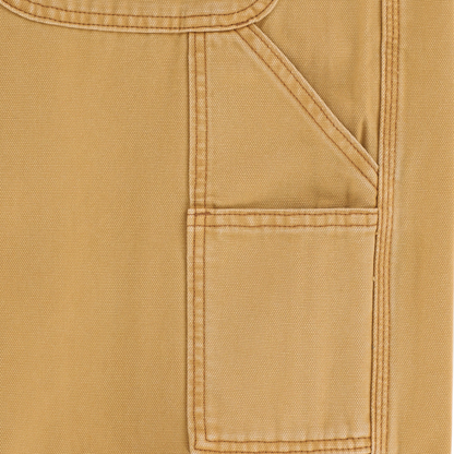 Dickies Worn In Relaxed 13" Duck Shorts - Brown