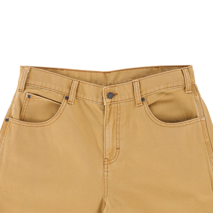 Dickies Worn In Relaxed 13" Duck Shorts - Brown