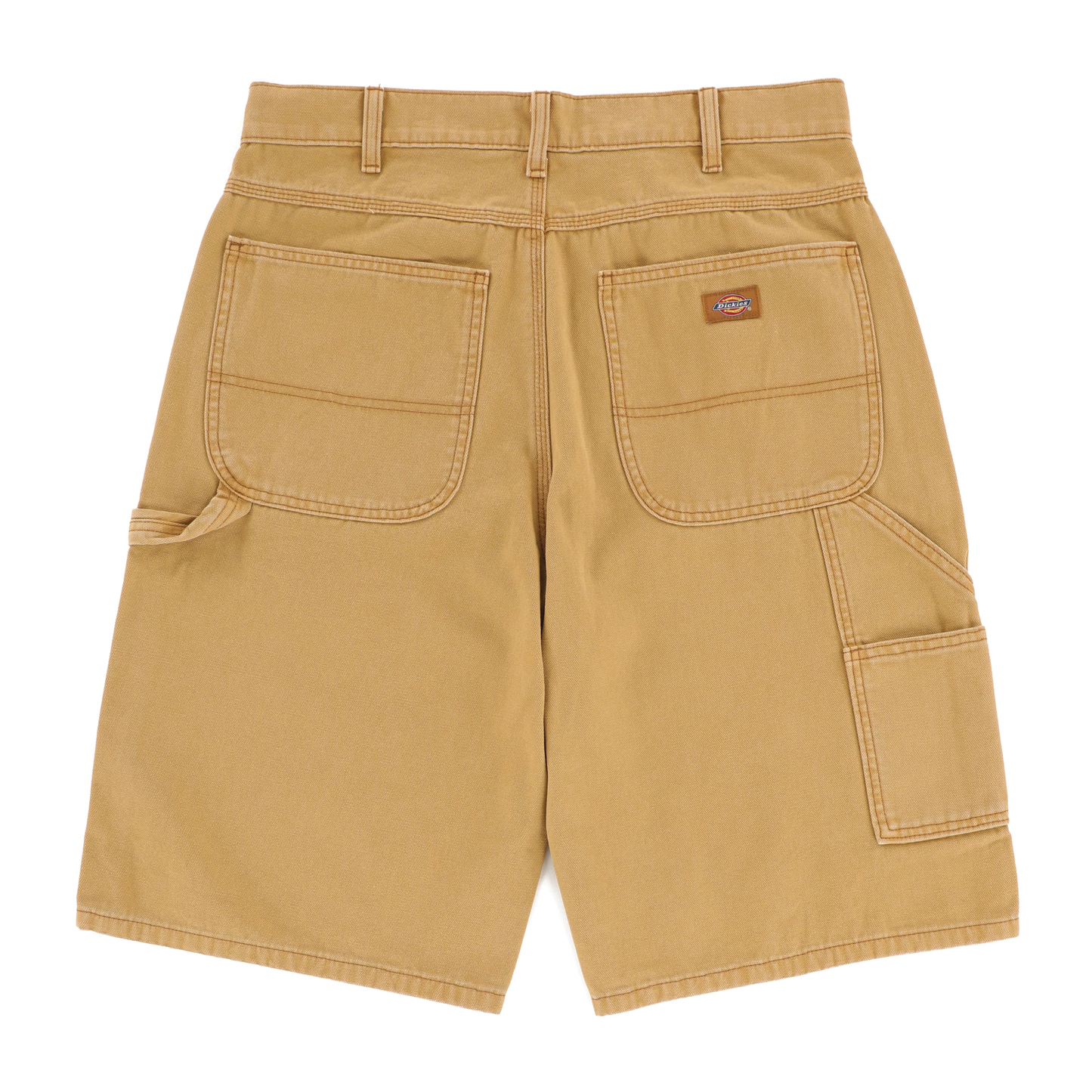 Dickies Worn In Relaxed 13" Duck Shorts - Brown