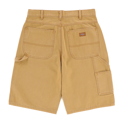 Dickies Worn In Relaxed 13" Duck Shorts - Brown