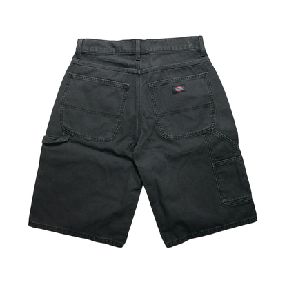 Dickies Worn In Relaxed 13" Duck Shorts - Black