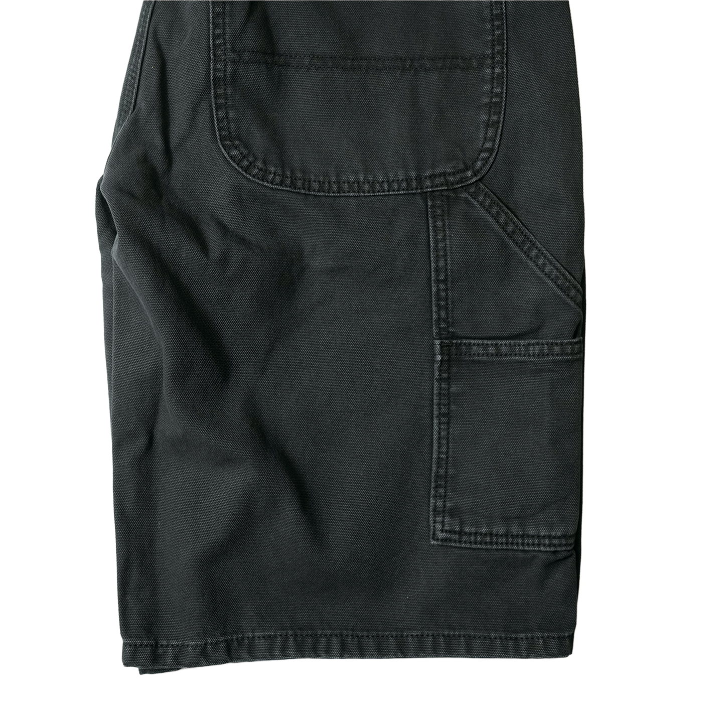 Dickies Worn In Relaxed 13" Duck Shorts - Black