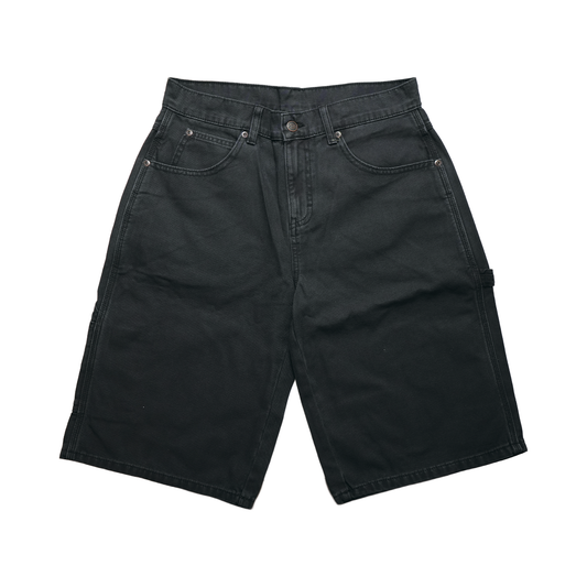 Dickies Worn In Relaxed 13" Duck Shorts - Black