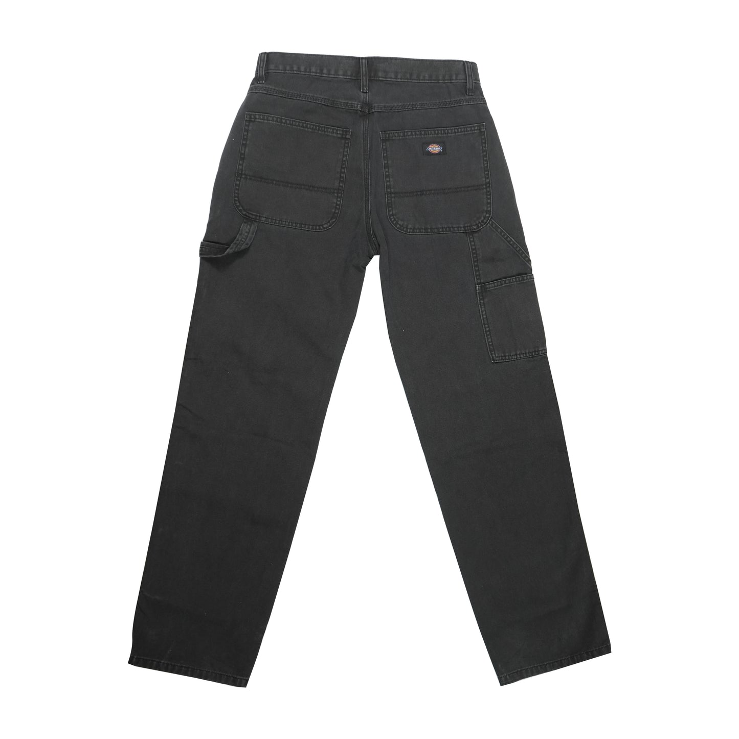 Dickies Worn In Duck Carpenter Pant -  Black