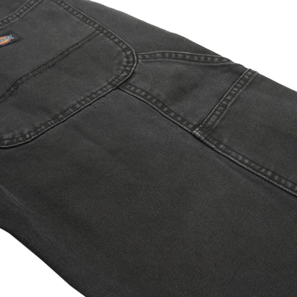 Dickies Worn In Duck Carpenter Pant -  Black