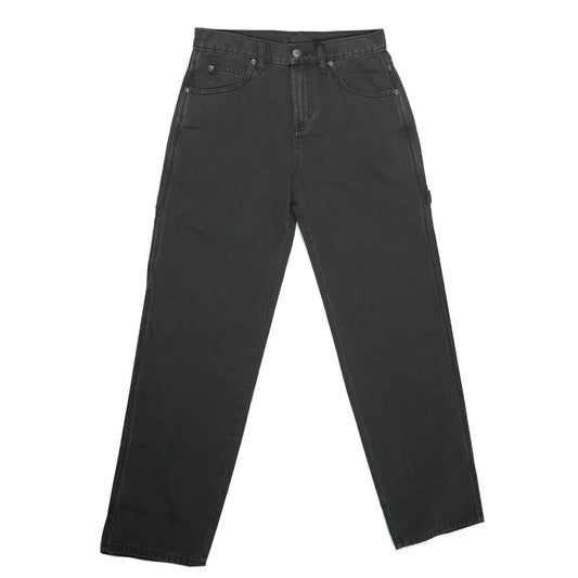 Dickies Worn In Duck Carpenter Pant -  Black